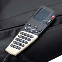 Appareil de pédicure électrique magnétique à jet de chaleur, 110-240V, forme personnalisée, fibre de verre/cuir, réglage automatique et manuel, confortable