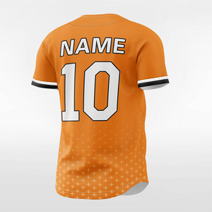 Custom 100% <b>Polyester</b> Softball Jerseys <b>Shirts</b> for Sports Full Sublimation Baseball Jersey For Team Players - Product Image 4