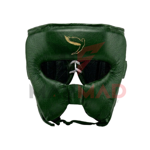 Ensemble de gants de boxe Superlace X MMA Fly, nouvelle conception, fabriqués en usine, en cuir véritable, durables et respirants, avec protège-tête et protège-guêtres. - Product Image 4