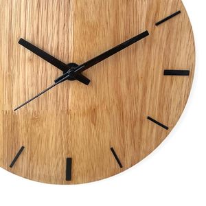 Luxury Wooden <b>Clock</b> Handmade Decorative Wall Hanging Timepiece Affordable Home Decoration By AALIYAN IMPEX - Product Image 5