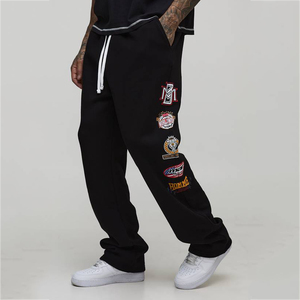 Personalized Screen Printed Men's Jogger <b>Custom</b> Streetwear OEM Casual Wear <b>Custom</b> Design Apparel Bottom Clothing Fashion Style - Product Image 1