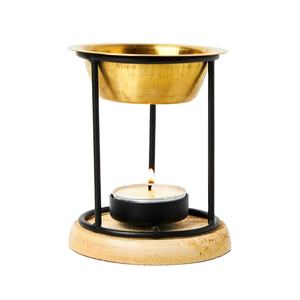 Brûleur d'encens Bakhoor artisanal Zen Accessory pour la maison, cadeaux, design, méditation, décoration spirituelle par Ambience Lifestyle - Product Image 1