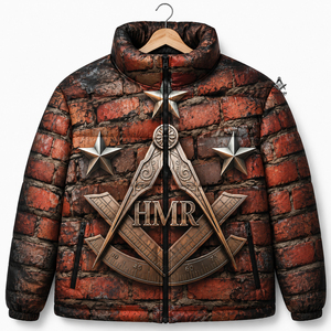 Ropa Masónica Herencia Masónica, Ropa Griega de Fraternidad, Prendas Masónicas Unisex, Chaqueta con Estampado 3D Sublimado y Elegante - Product Image 1