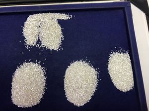 VS. TCW 1,00 CT CVD HPHT Lab Grown Diamante sintético redondo suelto 1,05 MM Tamaño MM para forma increíble sin cuello dorado - Product Image 5