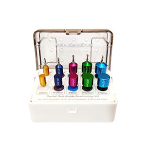 Kit de guía para taladro dental y posicionamiento de implantes, sistema de guía quirúrgica para taladro, kit de pines para colocación y posicionamiento de implantes - Product Image 1