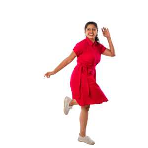 Magenta Flex Algodón frontal abierto One Piece - Product Image 2