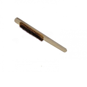 Brosse de haute qualité en laiton à poils moyens à 3 rangées pour la fabrication de bijoux, vente en gros au prix le plus bas, meilleur produit pour les bijoux - Product Image 3