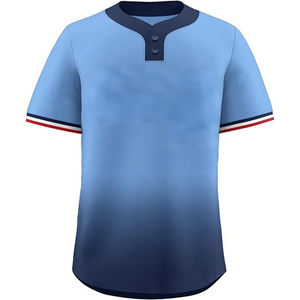 Maillot de baseball tendance en gros, respirant et disponible dans toutes les couleurs, nouveau design, maillot de baseball vierge, téléchargé par Dress Sports - Product Image 6