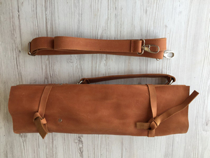 Bolsa de Cuero Resistente Personalizada para Cuchillos de Chef, Bolsa de Viaje Portátil Clásica para Guardar Herramientas de Cocina, Bolsa Plegable Profesional - Product Image 4