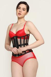 Corsets vintage pour femmes, sexy, sculptants, respirants, en satin moderne, pour grandes tailles - Product Image 5