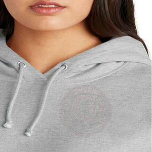 Sweat-shirt à capuche pour femme, en coton décontracté, avec intérieur brossé doux pour un confort par temps froid - Product Image 6
