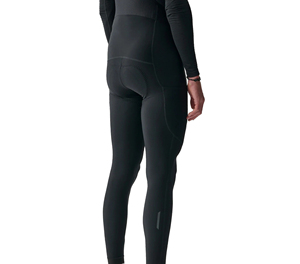 กางเกงปั่นจักรยานผู้ชาย SPRINT SPORTS ระบายอากาศได้ดี น้ำหนัก 220 กรัม ความยาวสั้น สีดำล้วน ไซส์ 2XL กางเกงปั่นจักรยานยอดนิยม - Product Image 4