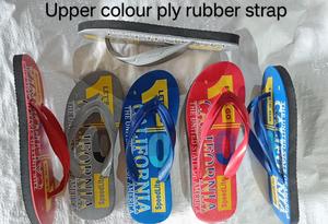 Chanclas de Goma para Hombre Más Vendidas, Ecológicas, con Correa Resistente para Uso Diario en Casa, Oficina y Exteriores - Product Image 3