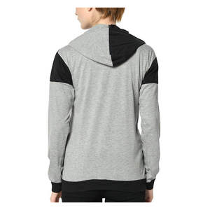 High Quality Slim Fit Women's Knitted Terry Hoodie Jacket Breathable Casual Style With <b>Back</b> Logo & Hooded Collar women's hoodies - Product Image 5