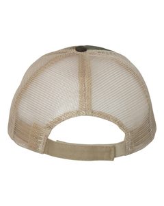 Gorra Trucker de Camuflaje, 6 Paneles, Malla Ajustable, Unisex, Casual para Exteriores, Primavera Verano, Transpirable e Impermeable - Product Image 2