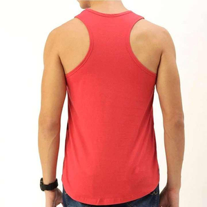 Wholesale Low Price Knitted Eco-Friendly Men's Sleeveless Workout Tank <b>Top</b> Quick Dry Breathable Premium Design - Product Image 5