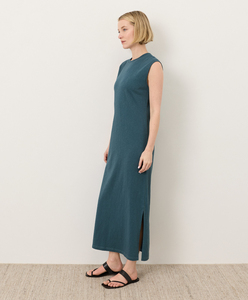 Última Novedad: Vestidos Maxi Casuales de Verano de Algodón para Mujer, sin Mangas, con Cuello en V, Ajuste Holgado y Largo - Product Image 3