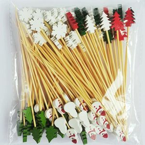 Bamboo Skewers for fruit <b>bbq</b> - Eco-Friendly Disposable <b>BBQ</b> Stick Bamboo Skewer From Vietnam to EU USA Free Tax - Product Image 3
