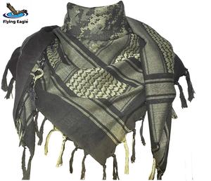 Foulard arabe Shemagh en coton camouflage avec logo personnalisé, Keffiyeh du désert respirant, coupe-vent et anti-poussière pour activités de plein air - Product Image 2
