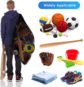 Soccer <b>Backpack</b> For Kids Professional Sports Bag With Ball Compartment Shoe Pocket Lightweight Durable School <b>Backpack</b> - Product Image 4