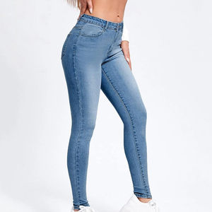 Pantalones de mezclilla negros con efecto metalizado para mujer, de moda, casuales, estilo urbano, largos, de pierna ancha, holgados, lavados, para mujer - Product Image 3