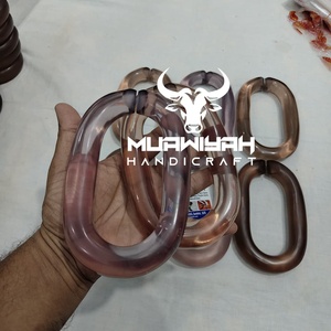 Chaîne décorative en résine écologique de qualité supérieure, idée de décoration murale de luxe pour la maison ou le bureau, taille et forme personnalisées - Product Image 2