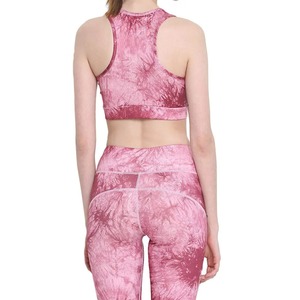 High Quality Custom Plus Size High Support Sports <b>Bra</b> Set Quick Dry Breathable Gym Fitness Yoga Wear OEM Customized - Product Image 2