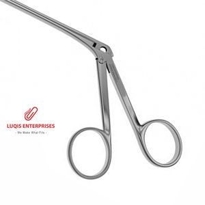 Pince nasale Takahashi à mâchoires ovales et concaves, instrument chirurgical ORL en acier inoxydable, outil de chirurgie nasale - Product Image 3