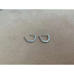 Pendientes de Aro de Oro de 14K con Diamante Redondo de Laboratorio de 0.30ct, Aros Minimalistas con Diamantes, Regalo de Aniversario, Cumpleaños, Graduación, para Ella - Product Image 1