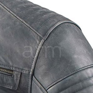 Chaquetas de Cuero para Motociclismo de Diseño Profesional 2026, Chaqueta de Cuero Genuino de Alta Calidad a Precio Económico para Venta en Línea - Product Image 5