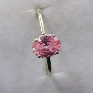 Nature Inspired Luxury Vintage IGI Certified Morganite Engagement <b>Ring</b> Sets 2PCS Sterling Silver Daily Wear Wedding <b>Rings</b> - Product Image 1