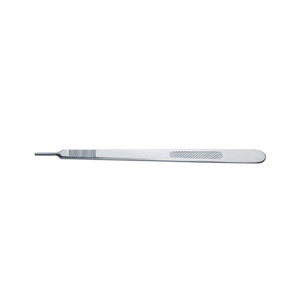 Manche de scalpel chirurgical jetable professionnel avec support de lame BP extra long - Product Image 2