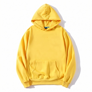 Sweat à capuche unisexe oversize avec cordon de serrage réglable, poche kangourou et poignets côtelés, style streetwear décontracté - Product Image 2