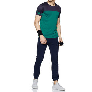 Ropa de Verano Económica con Logotipo Personalizable, Camiseta de Hombre con Bloques de Color para Compradores al por Mayor / Diseño de Alta Calidad a Bajo Precio - Product Image 6