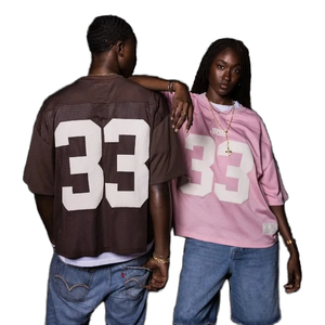 Venta al por mayor de alta calidad Rugby Jersey sublimación malla fútbol Jersey uniforme de fútbol americano Jersey de fútbol americano - Product Image 1