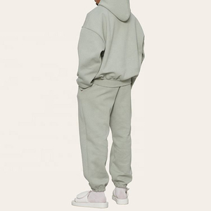 AIFRAN Sweat à capuche de luxe 100% Coton 400 g/m² épais pour Homme, Coupe Oversize Boxy, Uni, Streetwear, Pack Technique Personnalisable - Product Image 3