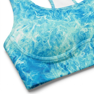 Soutien-gorge de sport professionnel sans coutures à dos nageur, séchage rapide, respirant, sur mesure, pour yoga, fitness, gym, entraînement, confortable - Product Image 4