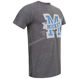 Camiseta de Manga Corta para Hombre, Personalizada con Logotipo, 240 g/m², 100% Algodón Jersey, Secado Rápido, Ligera, Transpirable, Impresión Personalizada, Venta al Por Mayor - Product Image 2