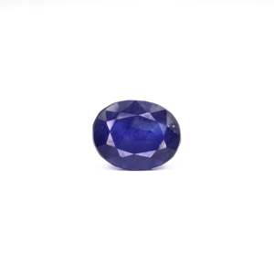 Loose 8.35 Carat Sky Blue Sapphire Gemstone-Excellent Diamond Cut 11mm X 20mm for Fine Jewelry - Product Image 1