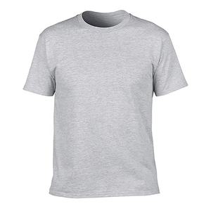 Camiseta de algodón para hombre, cuello redondo, manga corta, premium, suave, transpirable, de secado rápido, informal, para uso diario, OEM, ODM, venta al por mayor - Product Image 5