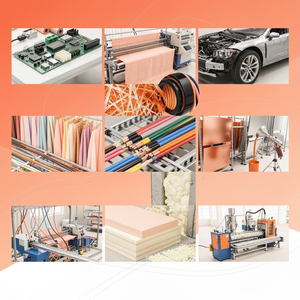 Retardante de llama sintético libre de halógenos, al por mayor - Product Image 2