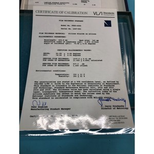 Oblea VLSI STANDARD FTS-5-4000, CALIBRACIÓN 4000A - Equipo y piezas de semiconductores de confianza de la marca Global Legacy - Product Image 2