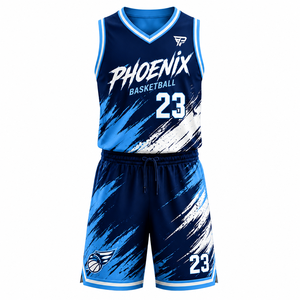 Maillot de basket-ball de qualité supérieure, uniforme personnalisé pour équipe, avec tissu respirant pour l'entraînement sportif professionnel et les matchs de club - Product Image 2