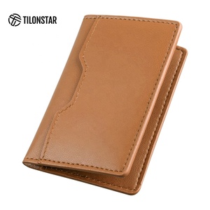 TILONSTAR TVW103 Men's Travel Portable Pocket <b>Wallet</b> Small Slim <b>RFID</b> <b>Blocking</b> Leather Credit Card Holder <b>Wallets</b> for Gift-Giving - Product Image 6