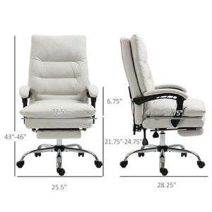 Massaging Office Chair for Comfort and Relaxation - Product Image 3