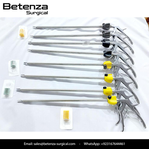 Pinza Quirúrgica Endoscópica Profesional para Laparoscopia, Portaagujas de Punta Recta 5×330mm - Product Image 6