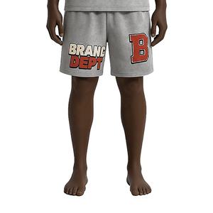 Custom All-Over Printed Summer Streetwear Gráfico Crop Top Shorts Boxy Fit Fleece Recortada Camiseta Estilo Casual Set 100% Algodón - Product Image 6