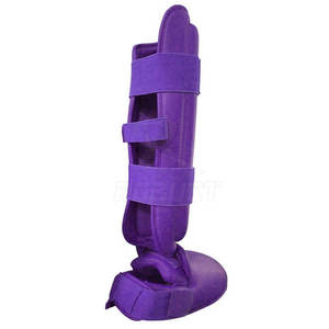 สนับแข้งคาราเต้หนังแท้ น้ำหนักเบา สำหรับฝึกซ้อมประจำวันและออกกำลังกาย - ขายส่ง - Product Image 6