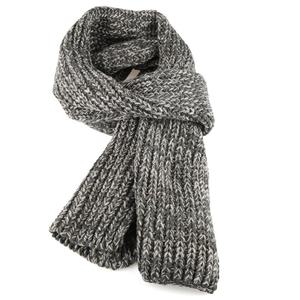 B2B Custom Unisex Knitted <b>Scarf</b> - Corporate Gift Winter Wrap - Premium Soft Ribbed Knit Neck Accessories - Product Image 5