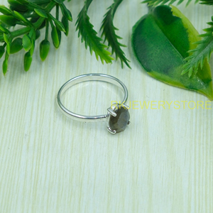 Natural <b>Labradorite</b> <b>Ring</b> Pure 925 Sterling Silver <b>Ring</b> Handmade Design <b>Ring</b> Gemstone <b>Ring</b> <b>Labradorite</b> Jewelry Christmas Gift for - Product Image 2